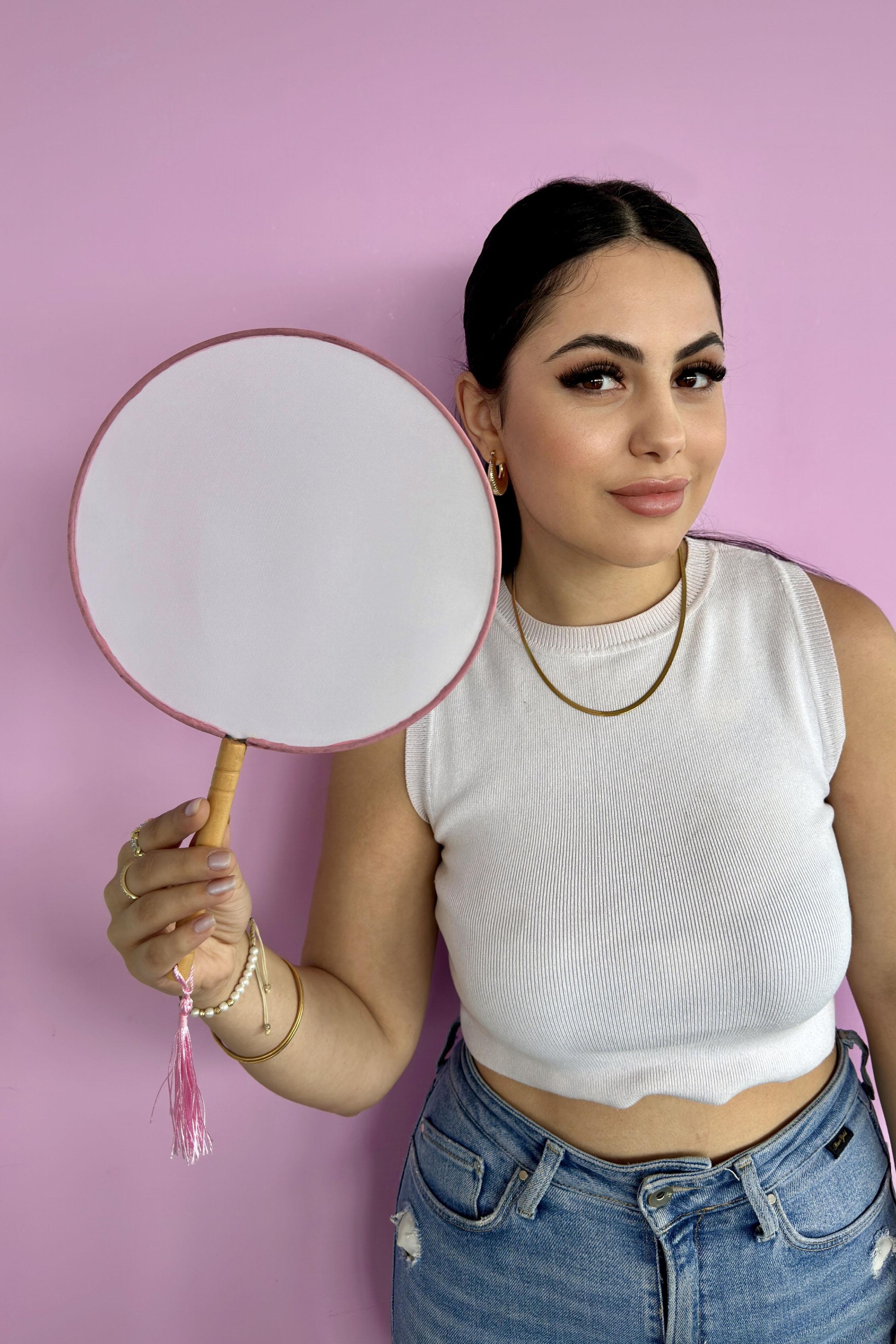 El Yapımı Dairesel Yelpaze