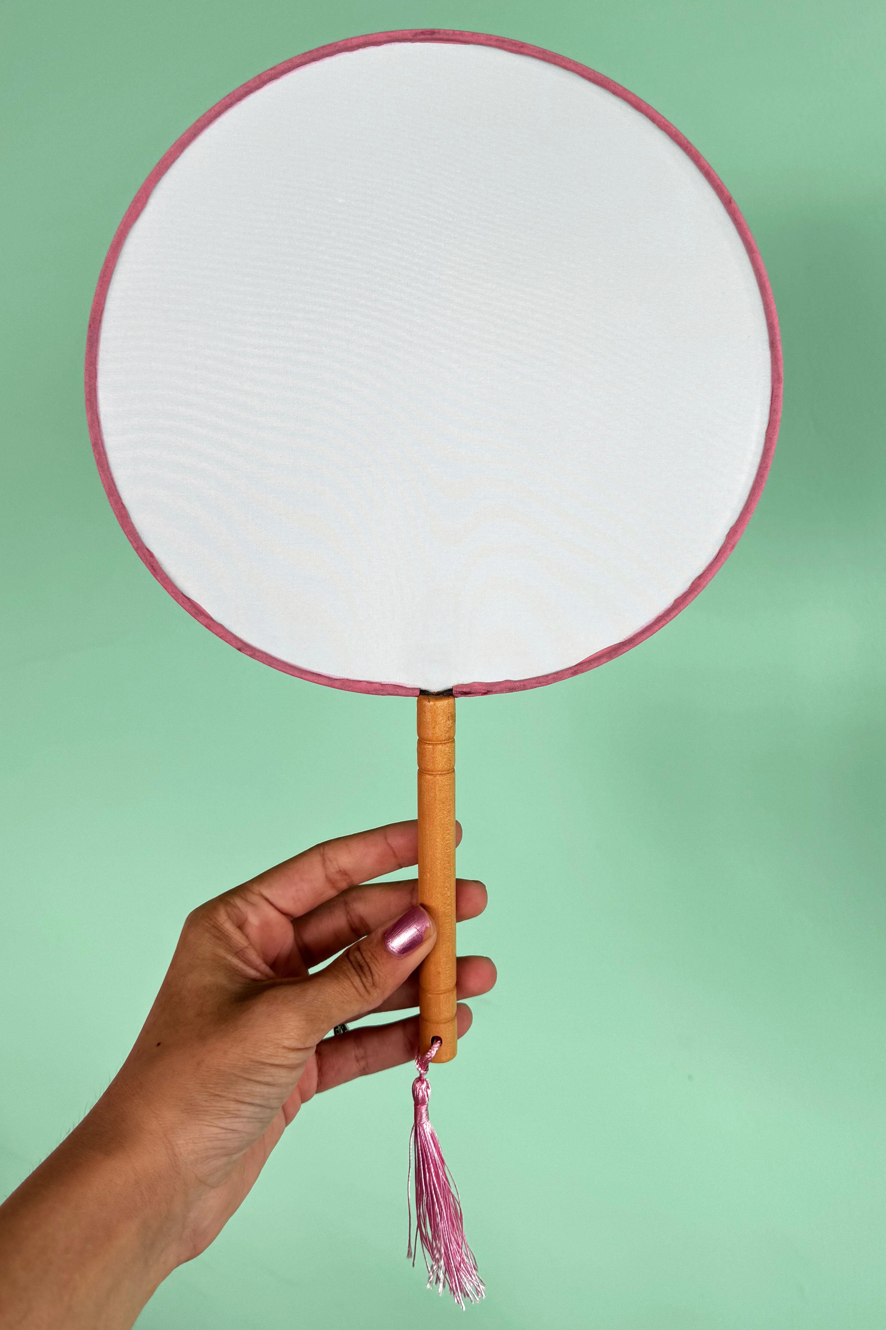 El Yapımı Dairesel Yelpaze