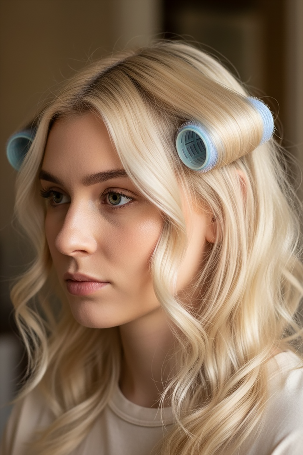 Yeşil Renk İkili Bigudi