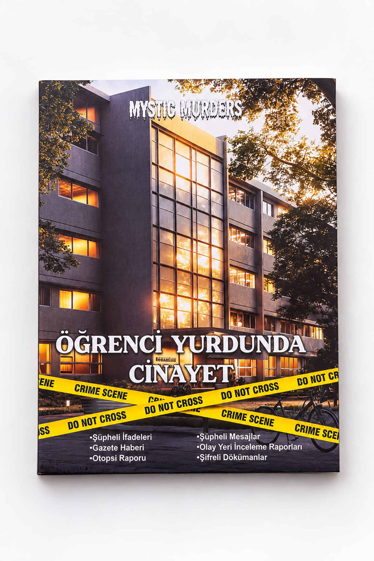 Dedektif Cinayet Çözme Oyunu-Öğrenci Yurdunda Cinayet