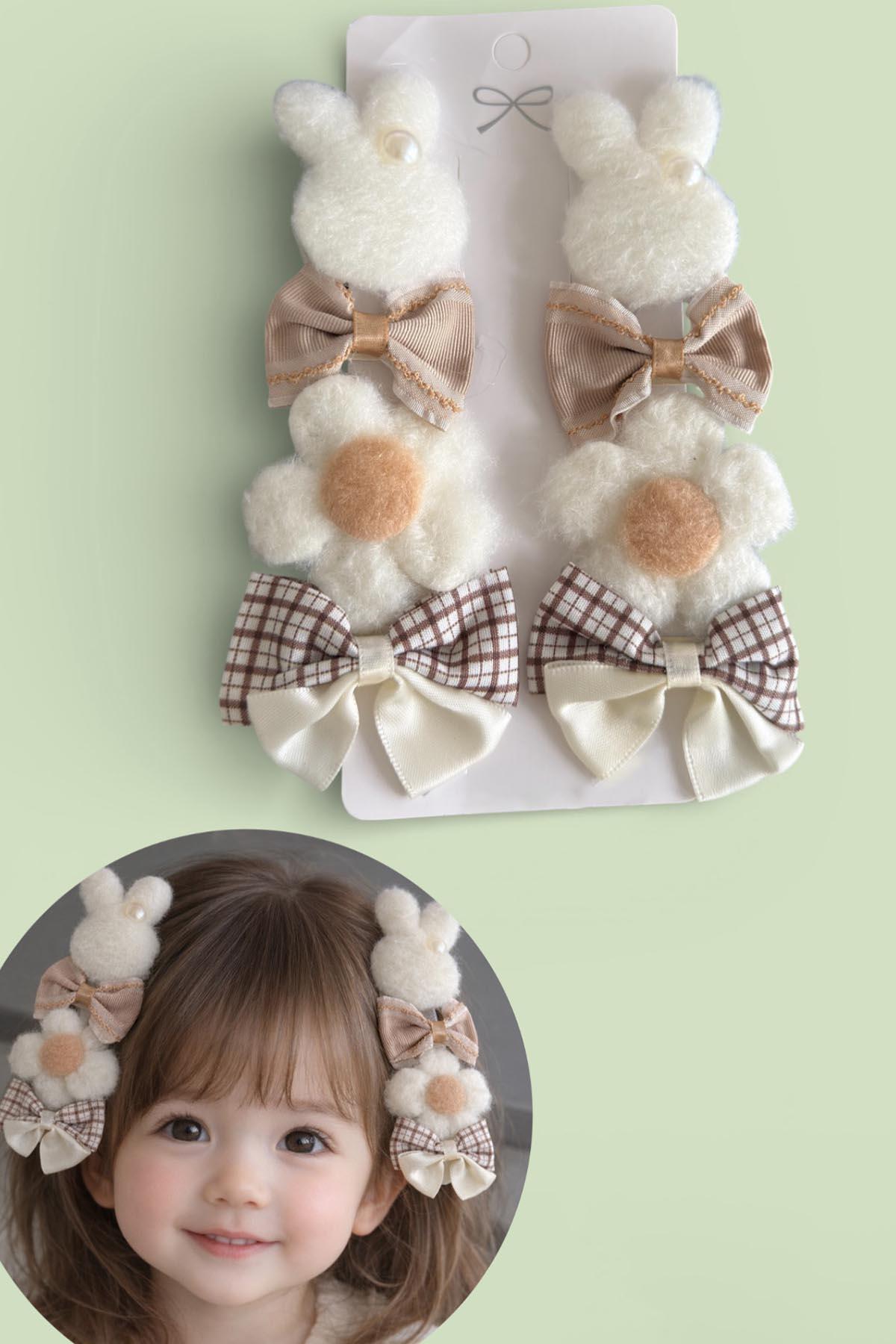 8li Çocuk Yan Toka Set