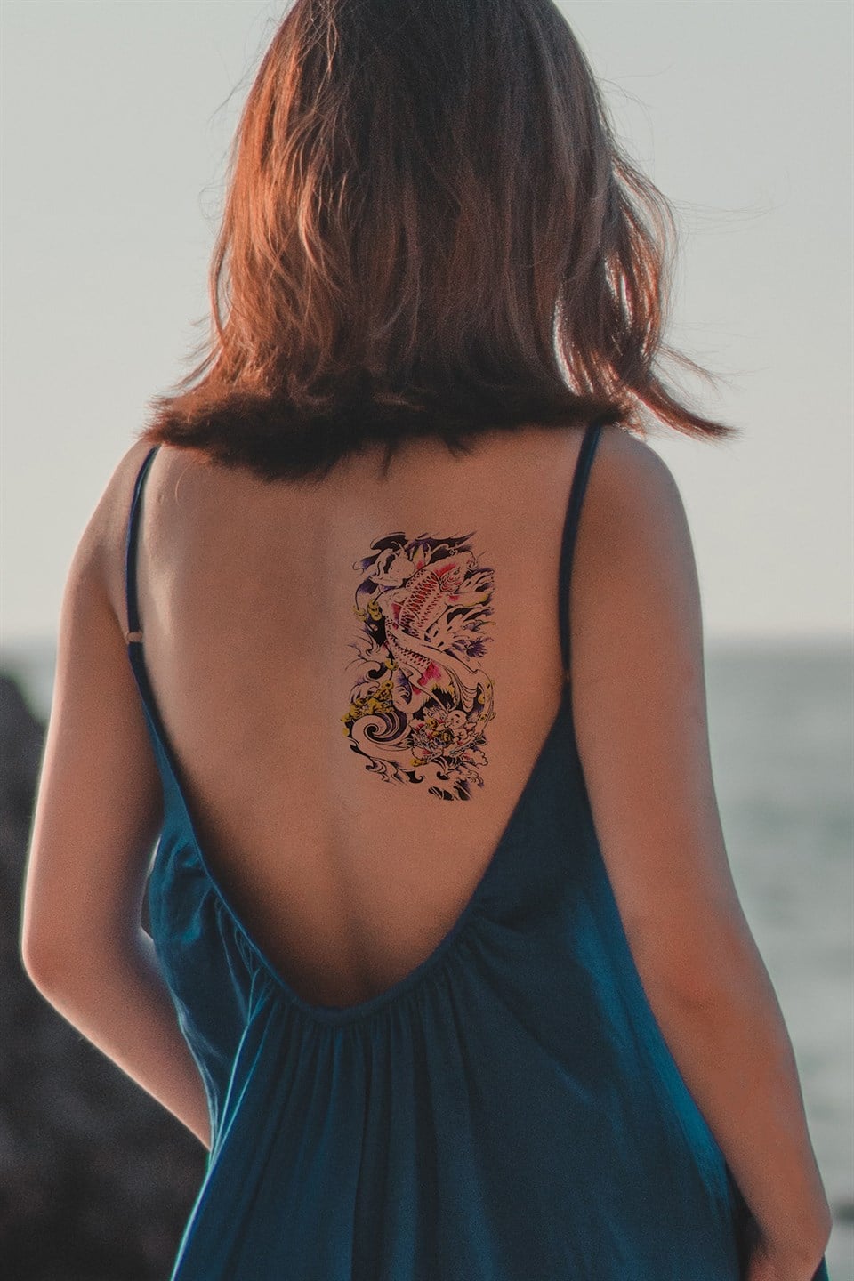 Temporary Fish Tattoo Tattoo