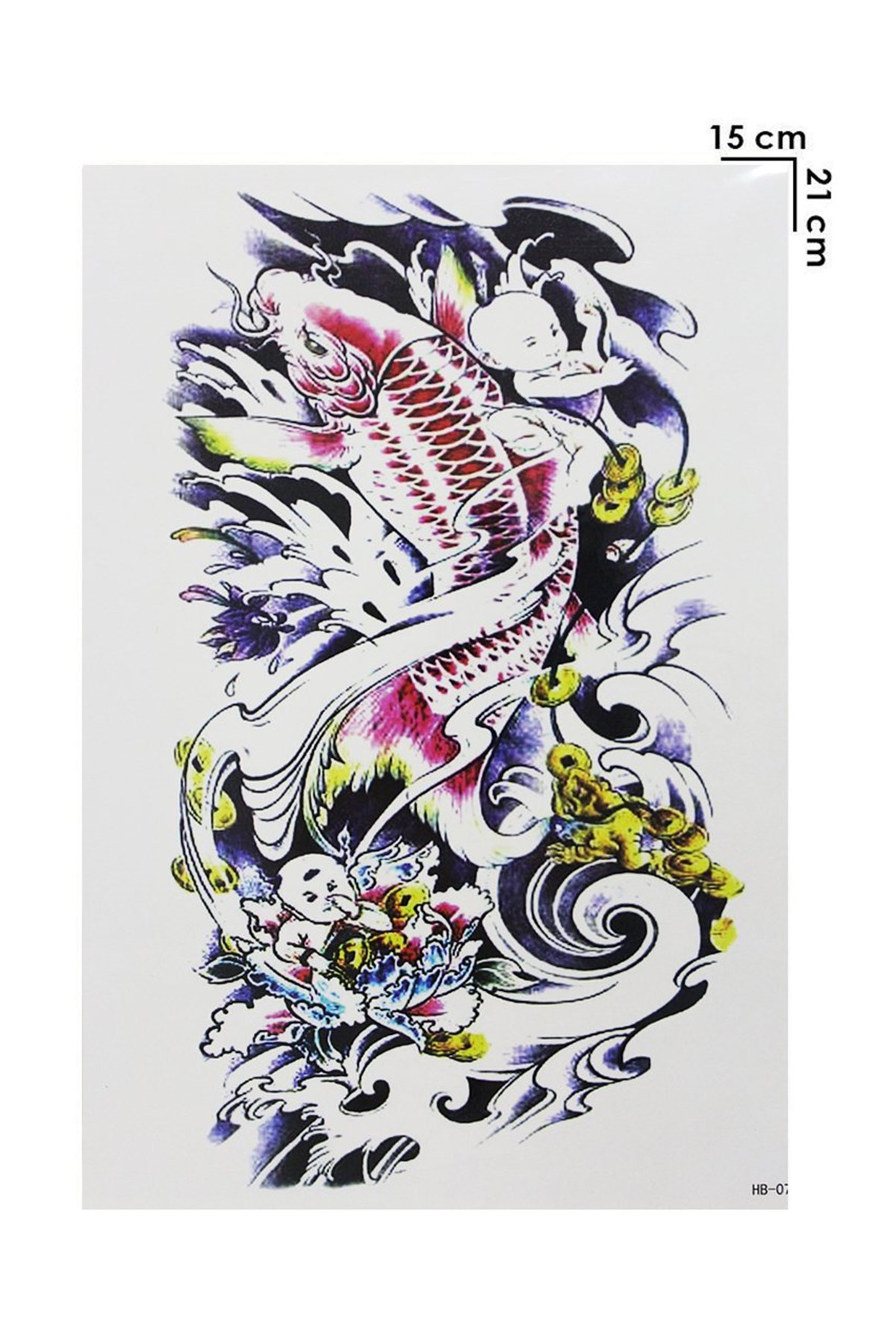 Temporary Fish Tattoo Tattoo