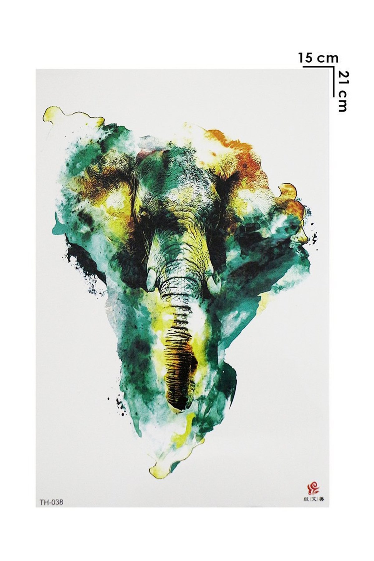 Temporary Elephant Tattoo Tattoo