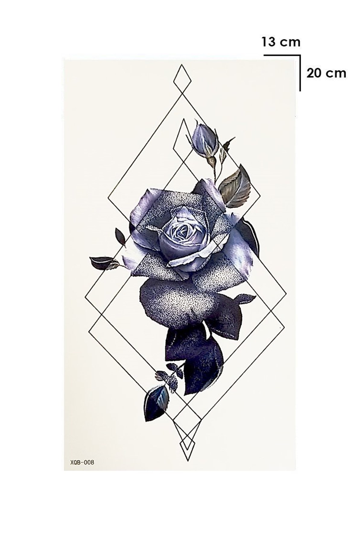 Temporary Rose Tattoo Tattoo