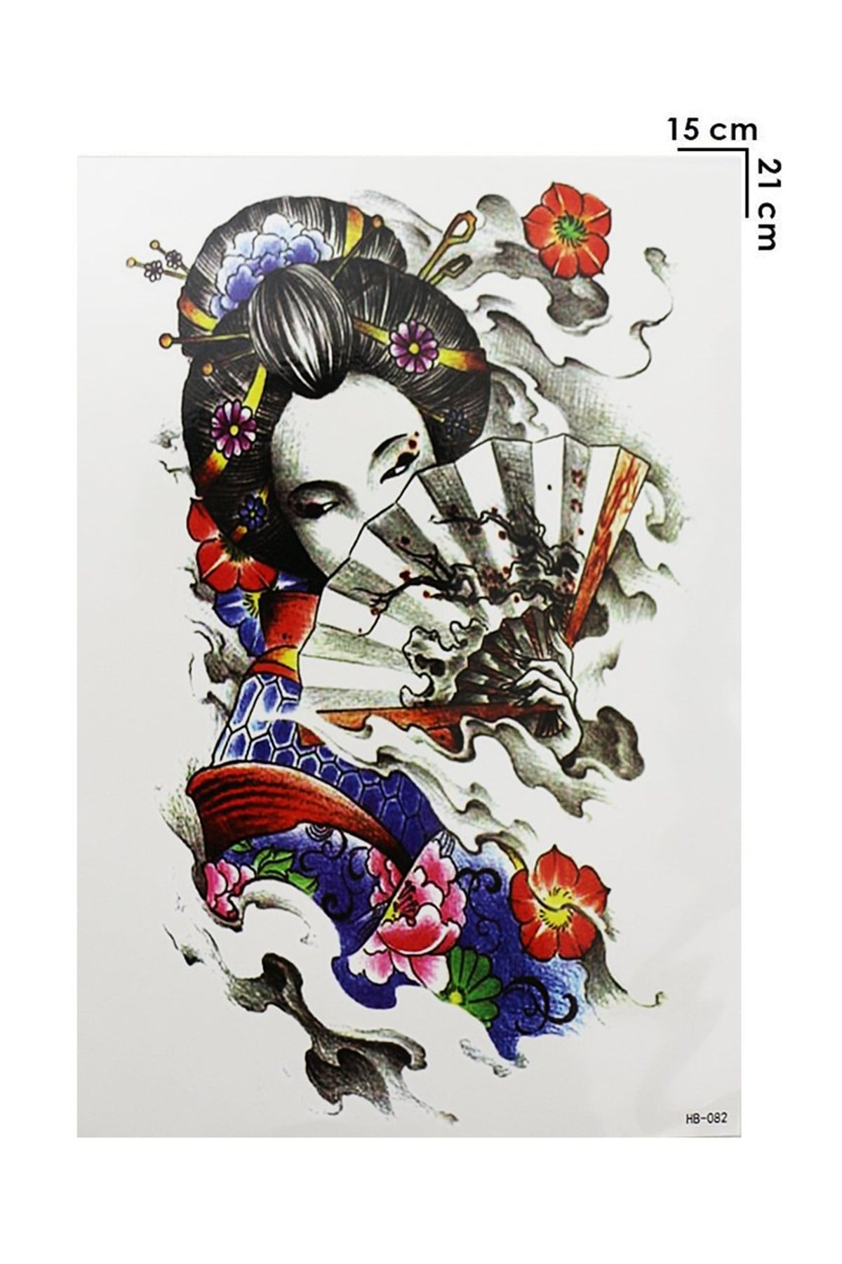 Geçici Kadın Modelli Dövme Tattoo