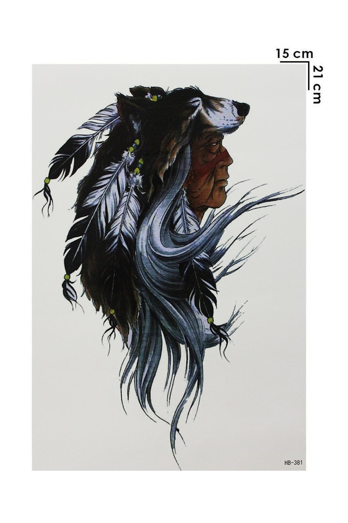Temporary Indian Tattoo Tattoo