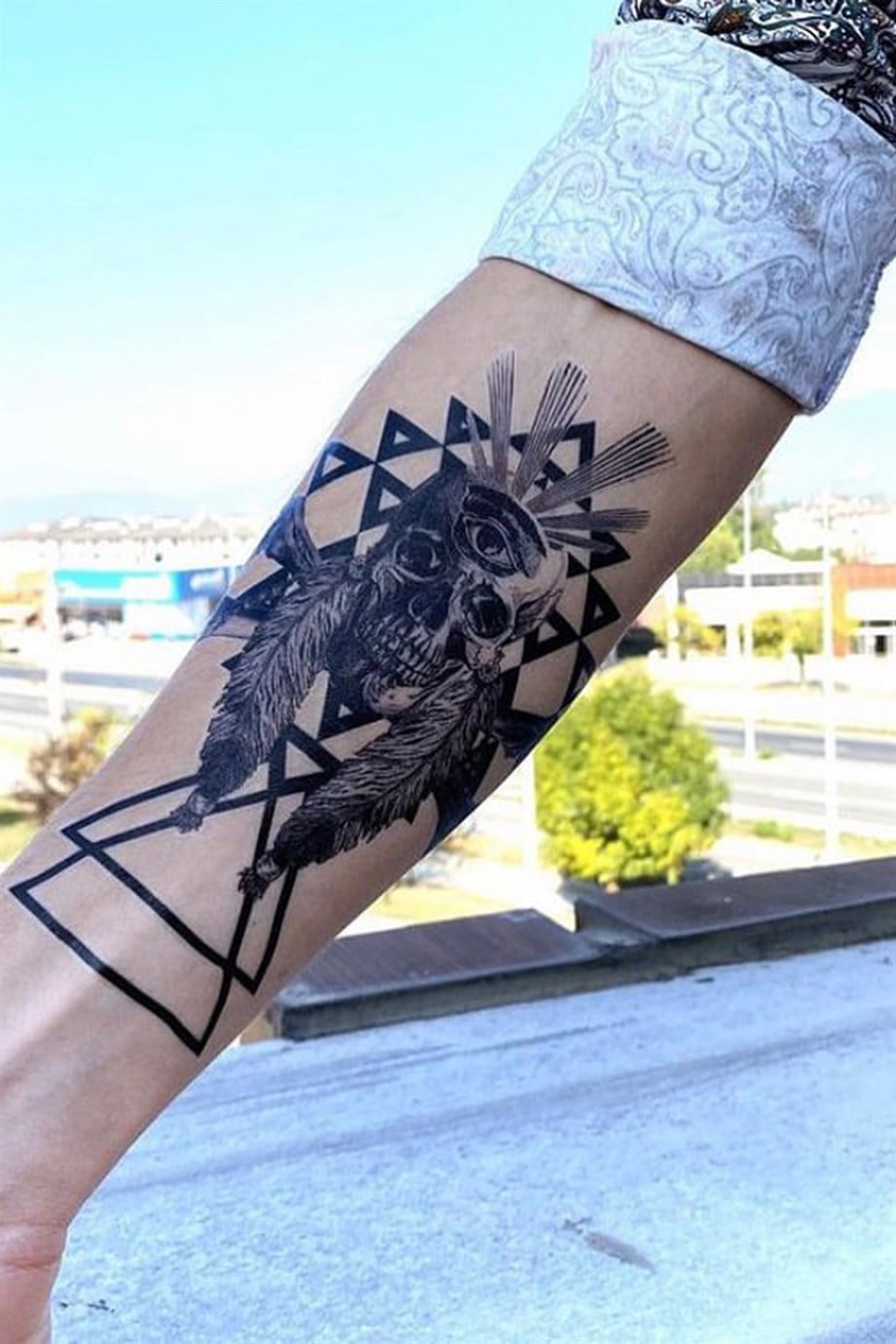 Temporary Slug Tattoo Tattoo