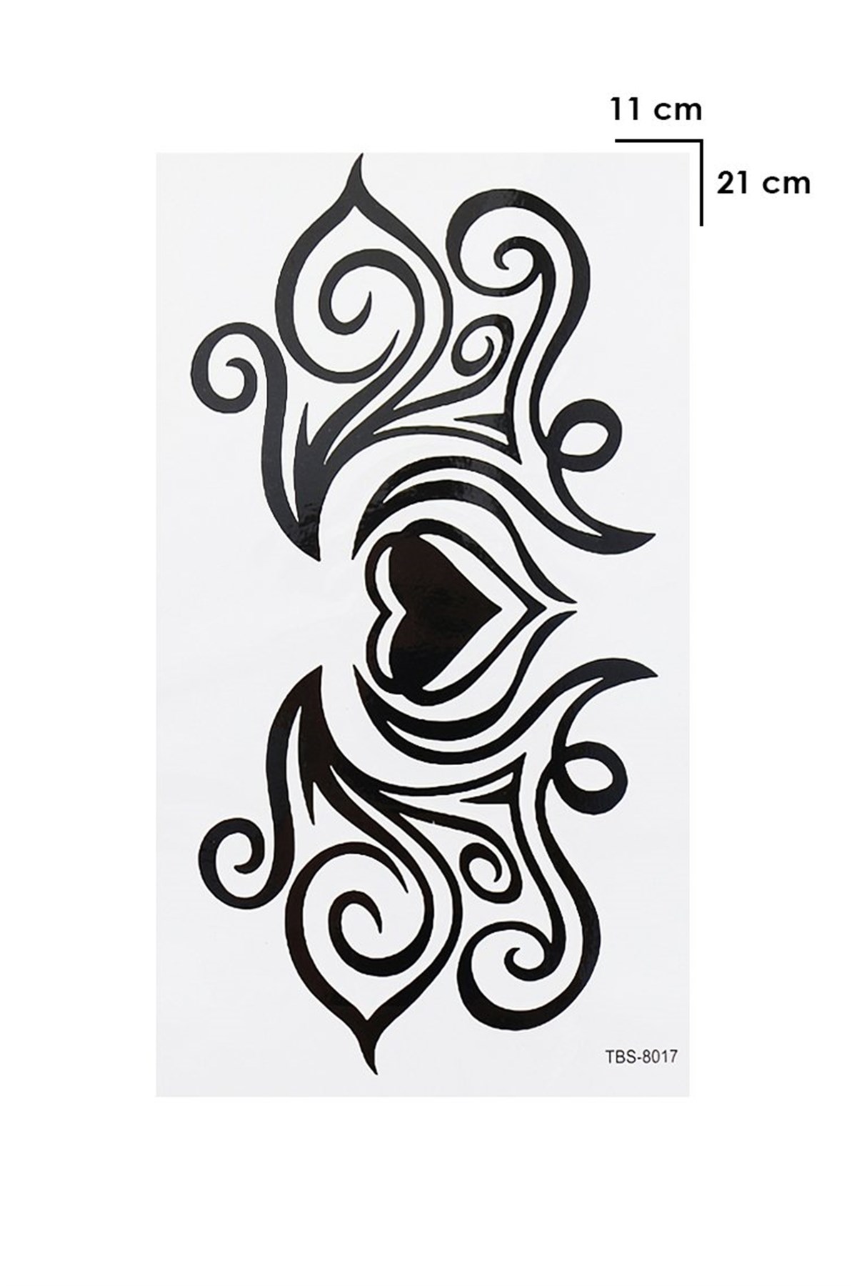 Temporary Tribal Tattoo Tattoo