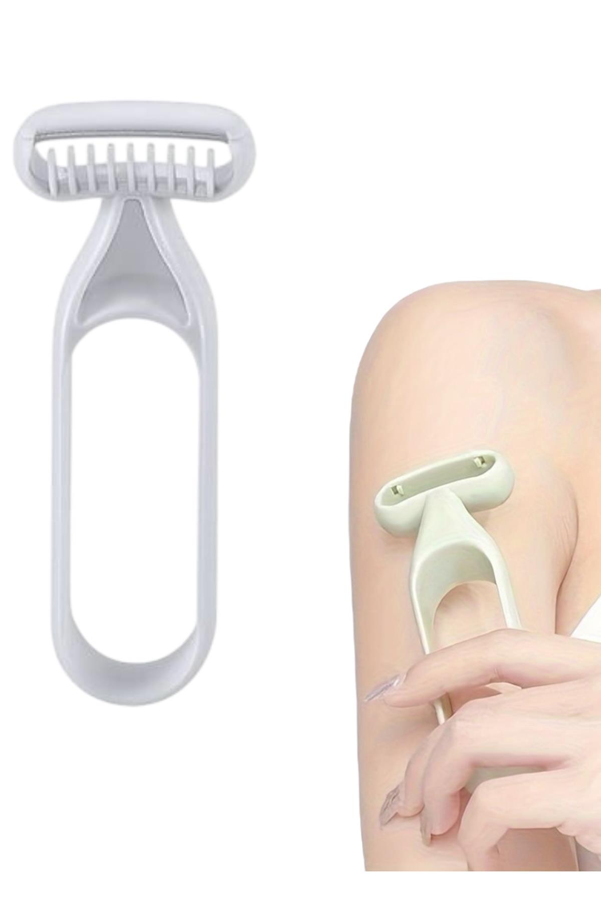 Gri Renk Kadın Jilet/Tıraş Bıcağı