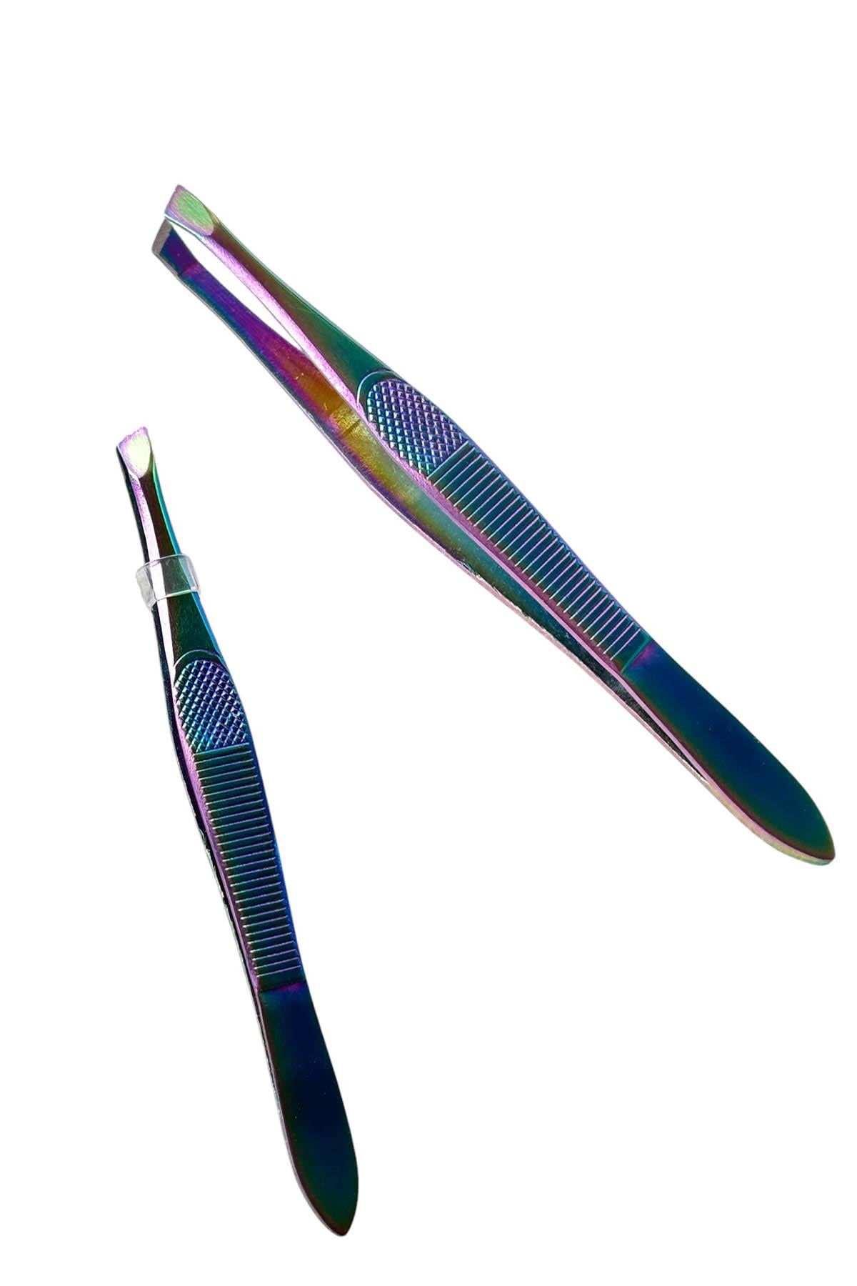 Hologramlı Metal Cımbız