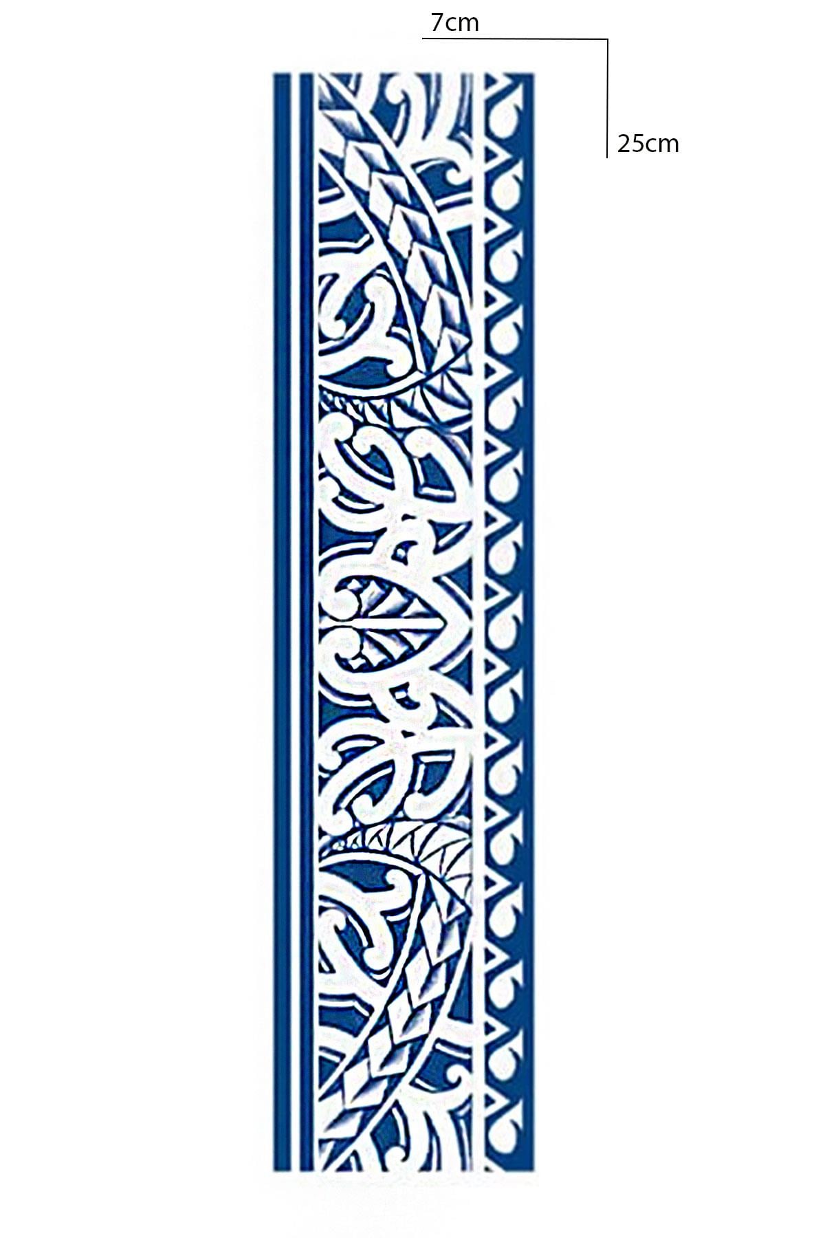 Kalp Figürlü 12 Saat Sonra Kararan Geçici Dövme Tattoo
