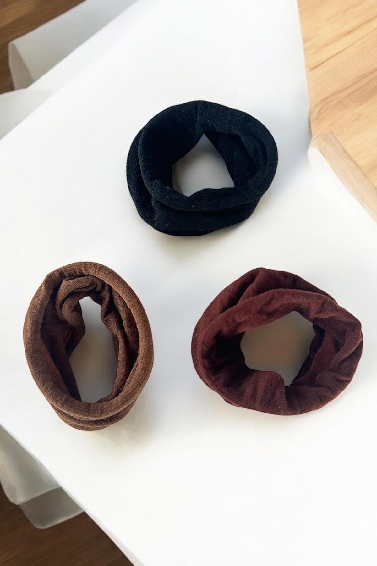 Karışık Renk 3lü Toka