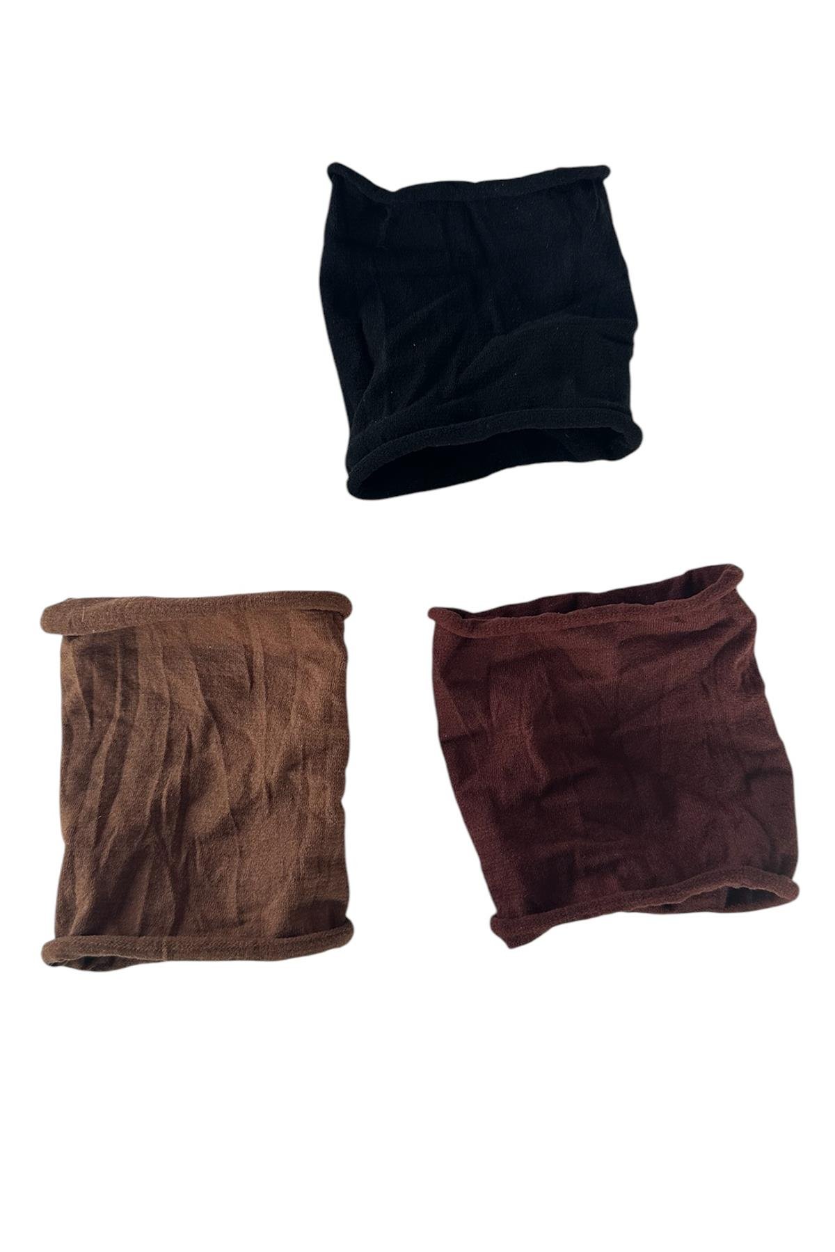 Karışık Renk 3lü Toka