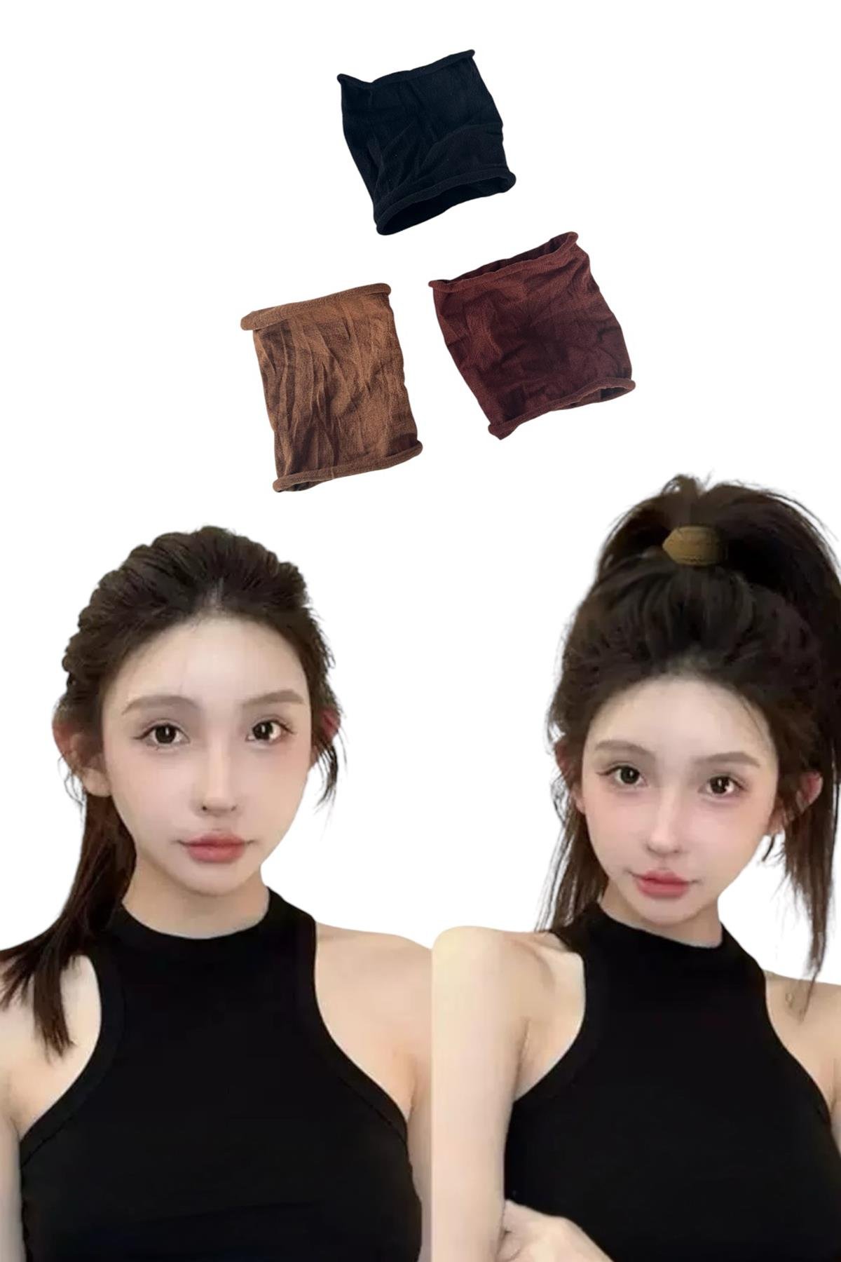 Karışık Renk 3lü Toka