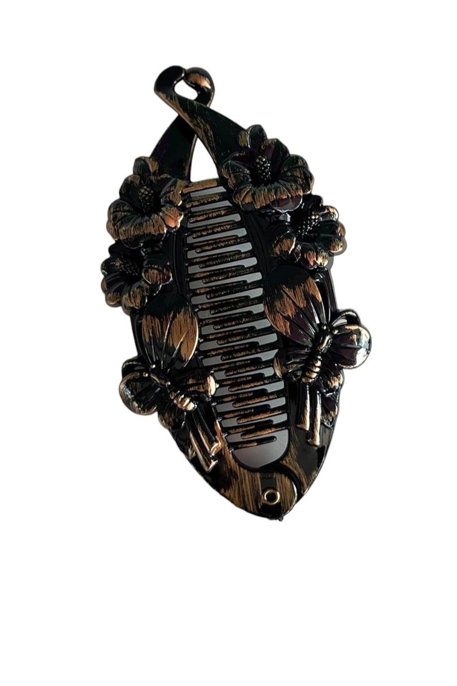 Karışık Renk Antik Desenli  Muz Toka