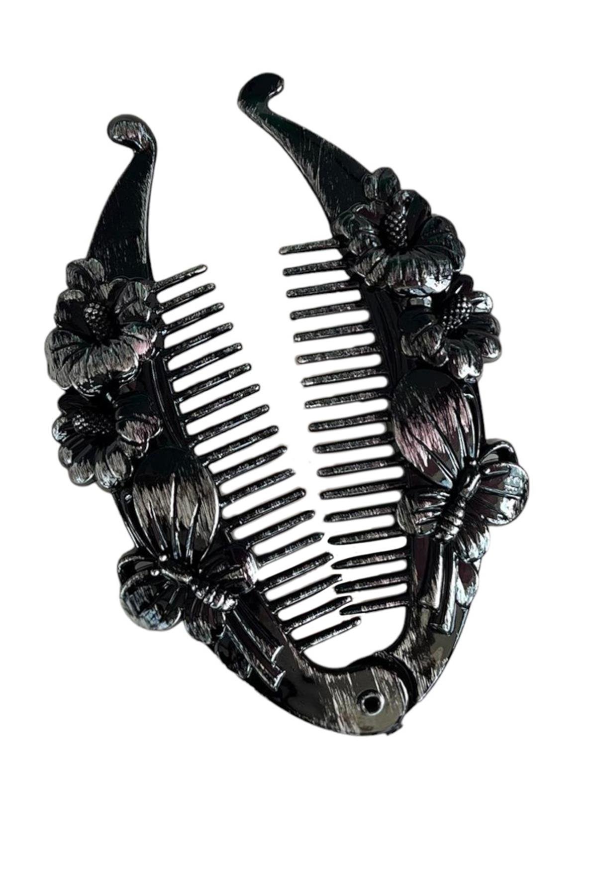 Karışık Renk Antik Desenli  Muz Toka