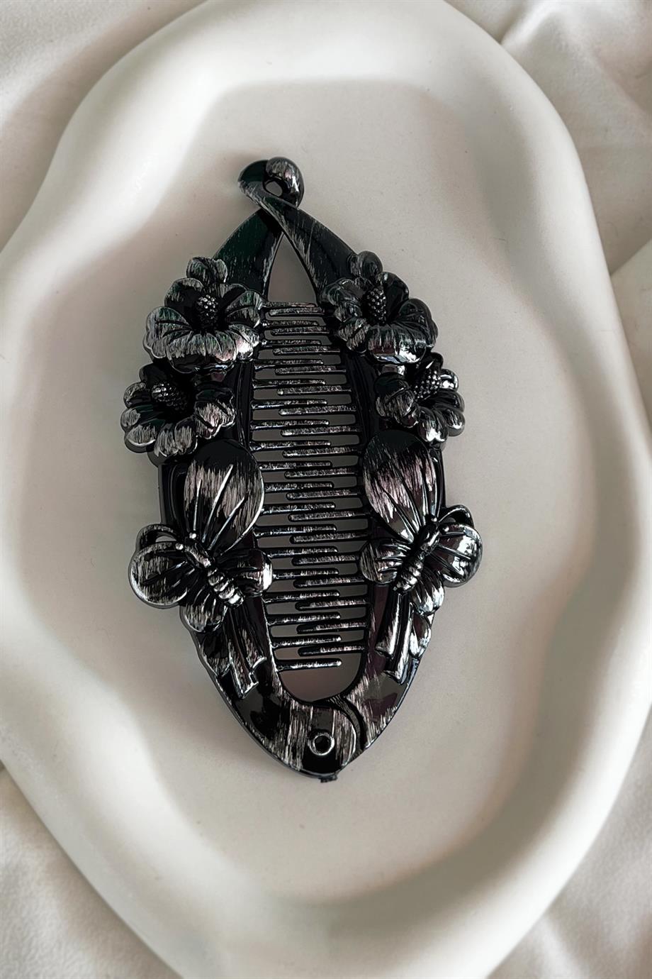 Karışık Renk Antik Desenli  Muz Toka