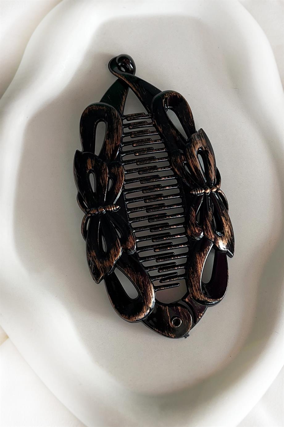 Karışık Renk Antik Desenli  Muz Toka