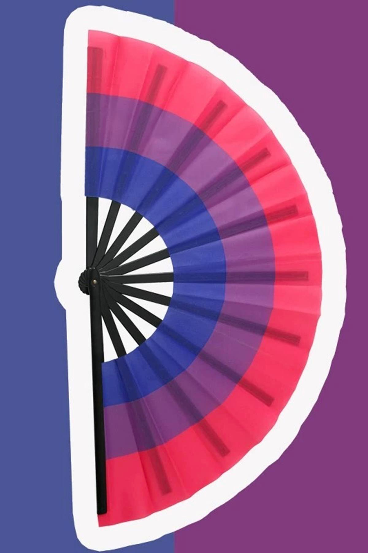 Karışık Renk Büyük Boy Yelpaze