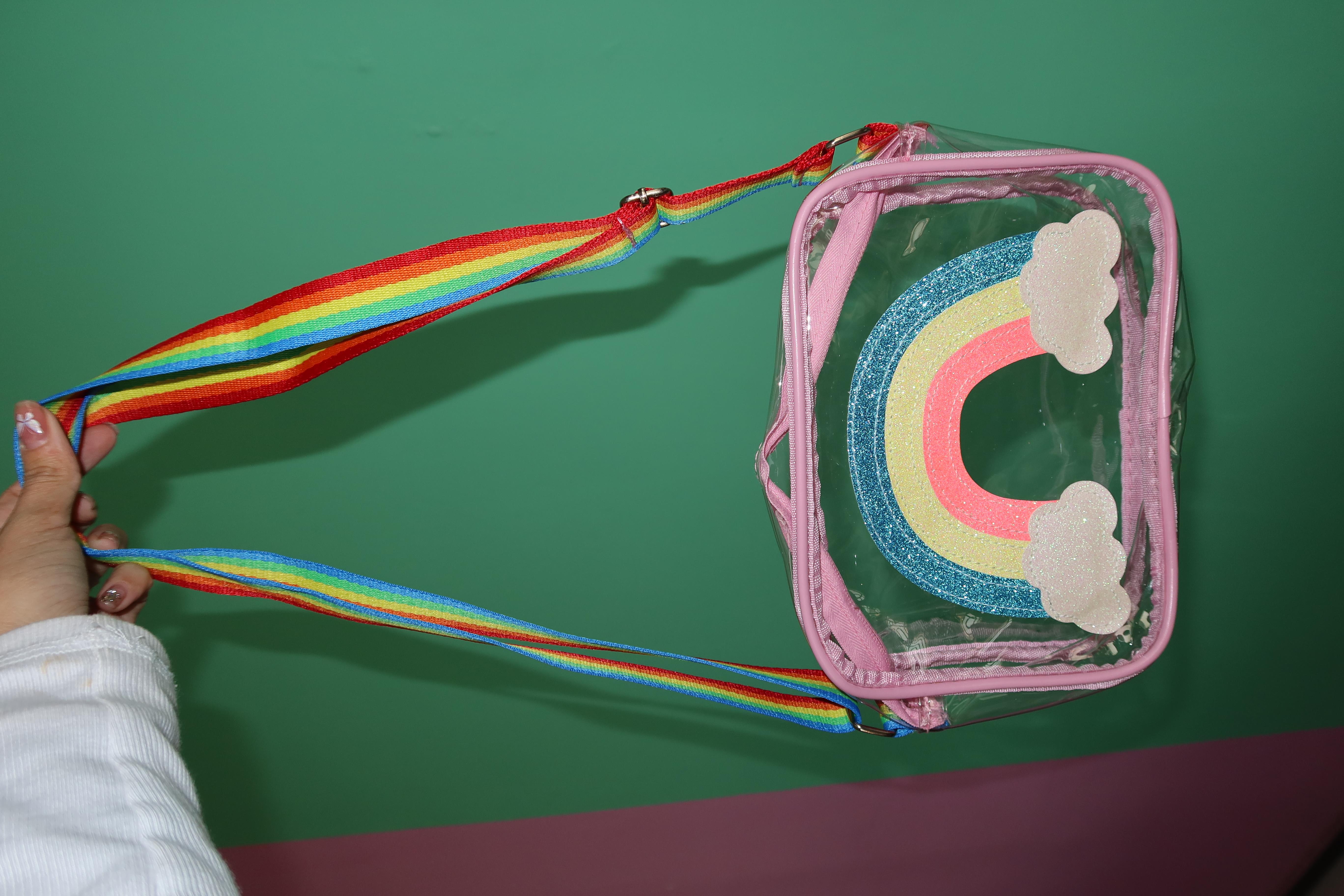 Karışık Renk Unicorn Figürlü Çocuk Çanta