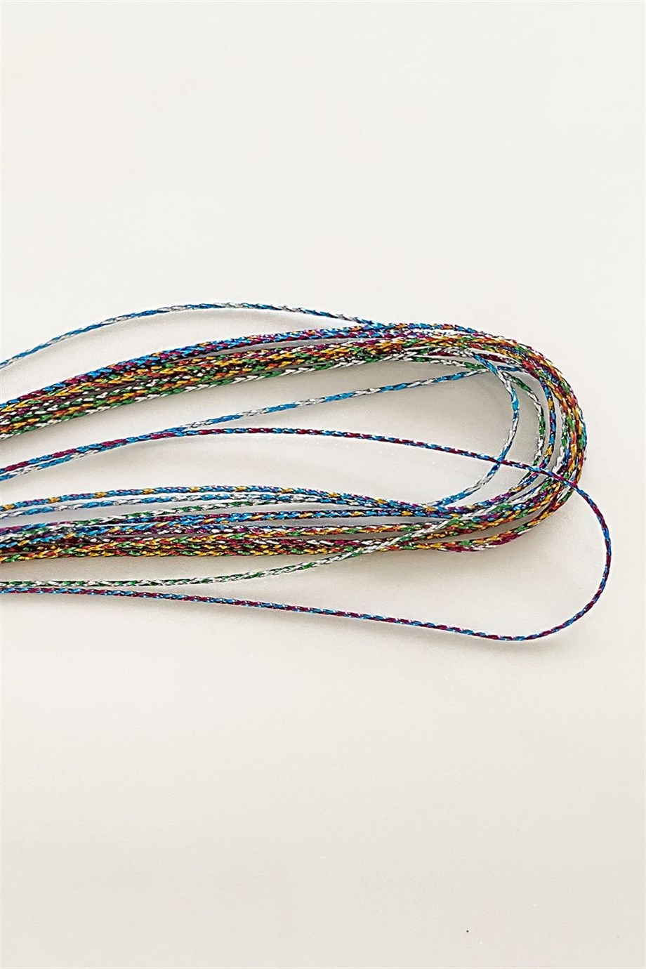 Karışık Renk Saç Aksesuarı / 50 cm