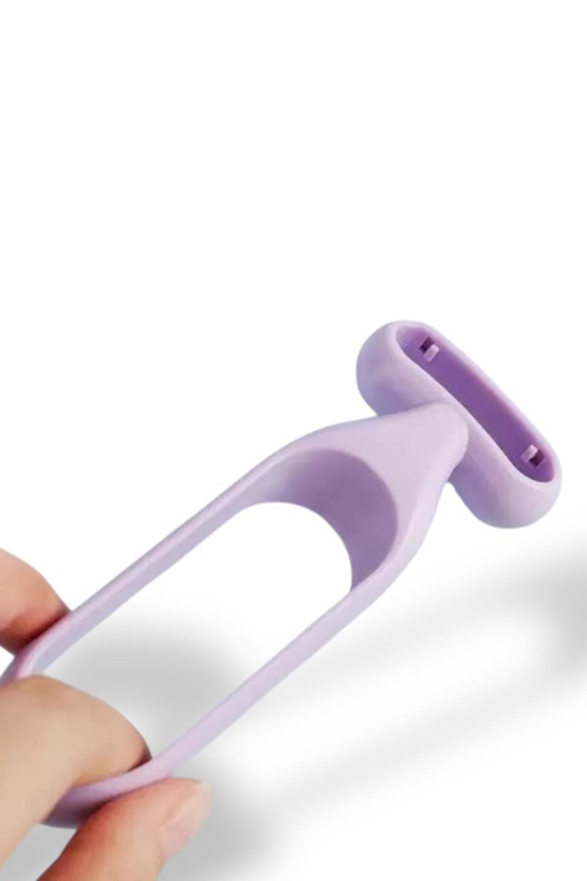 Lila Renk Kadın Jilet/Tıraş Bıcağı