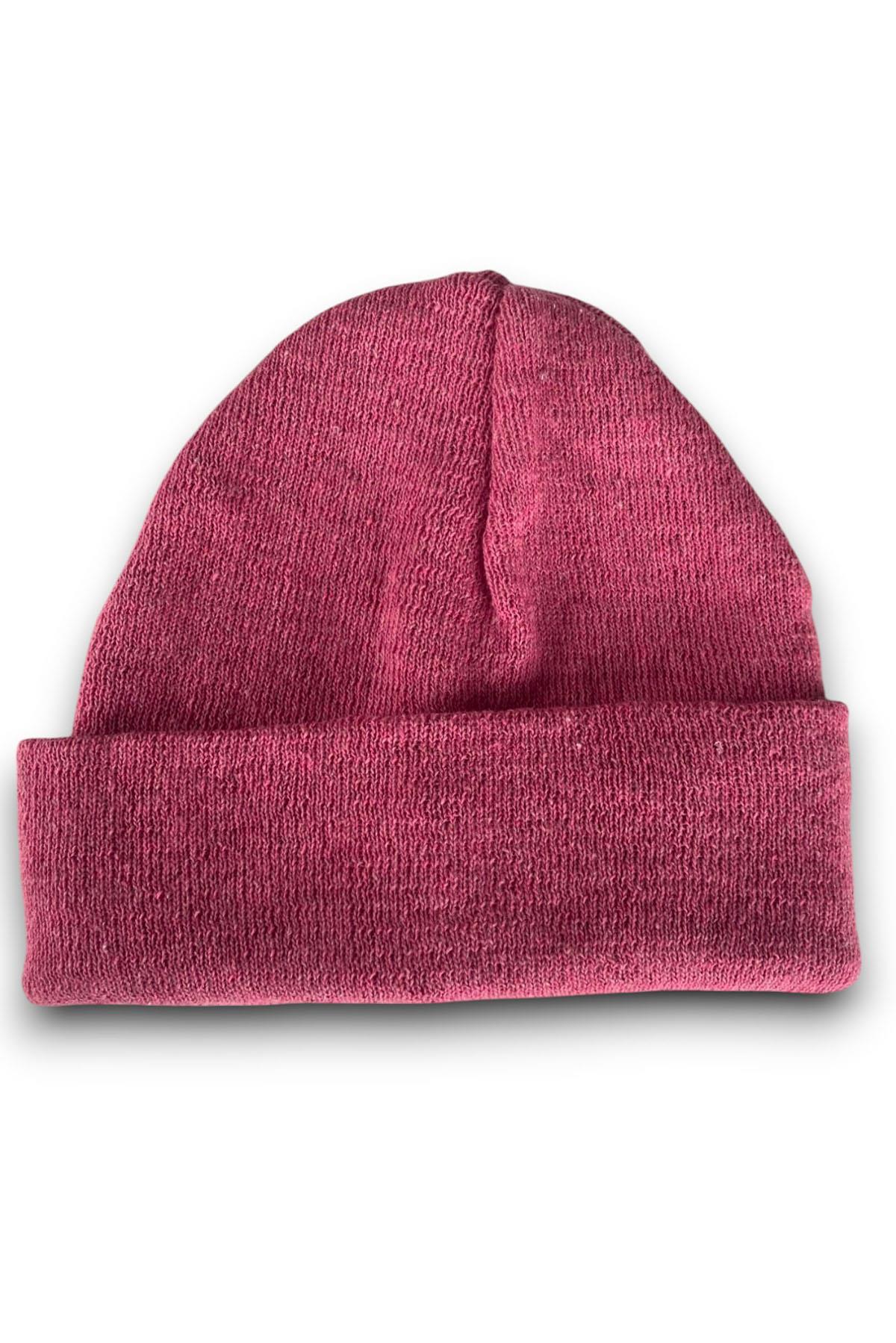 Pembe Renk Bere/ Şapka