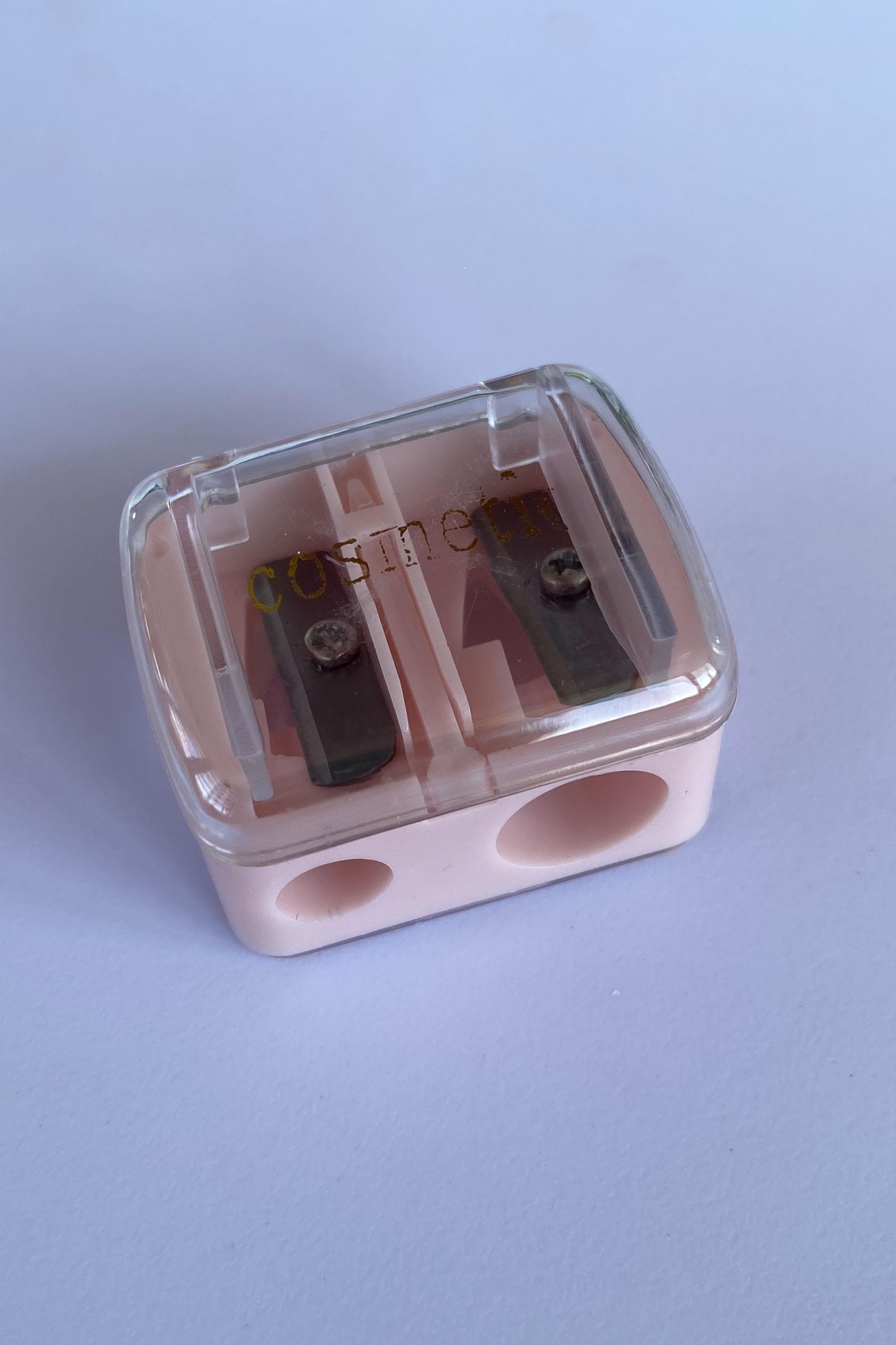 Pembe Renk İkili Kalemtıraş