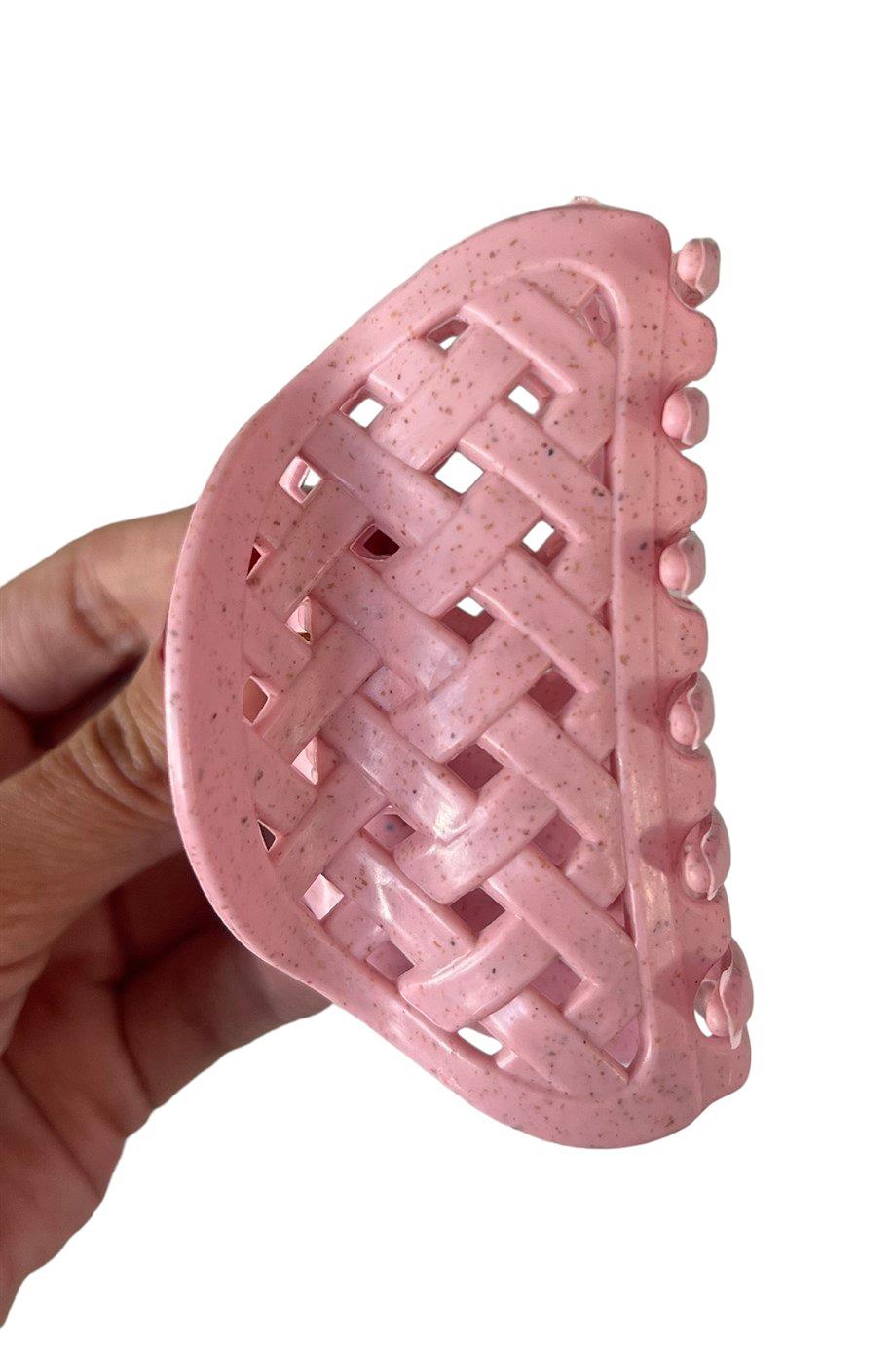Pembe Renk Mandal Toka