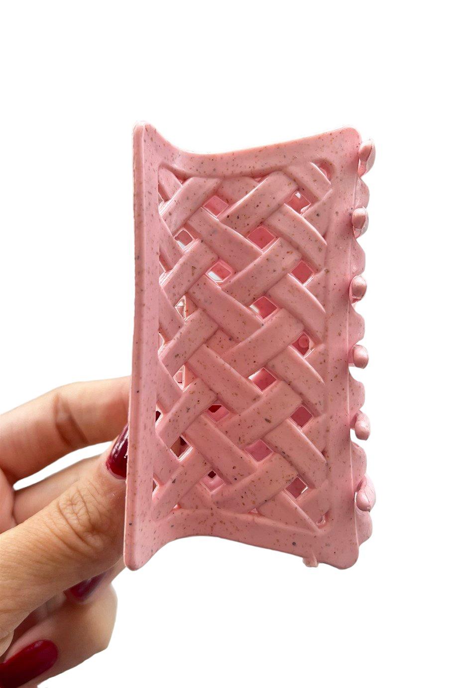 Pembe Renk Mandal Toka