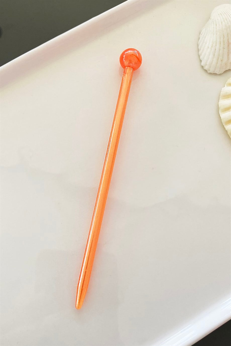 Renkli Kalem Topuz Tokası