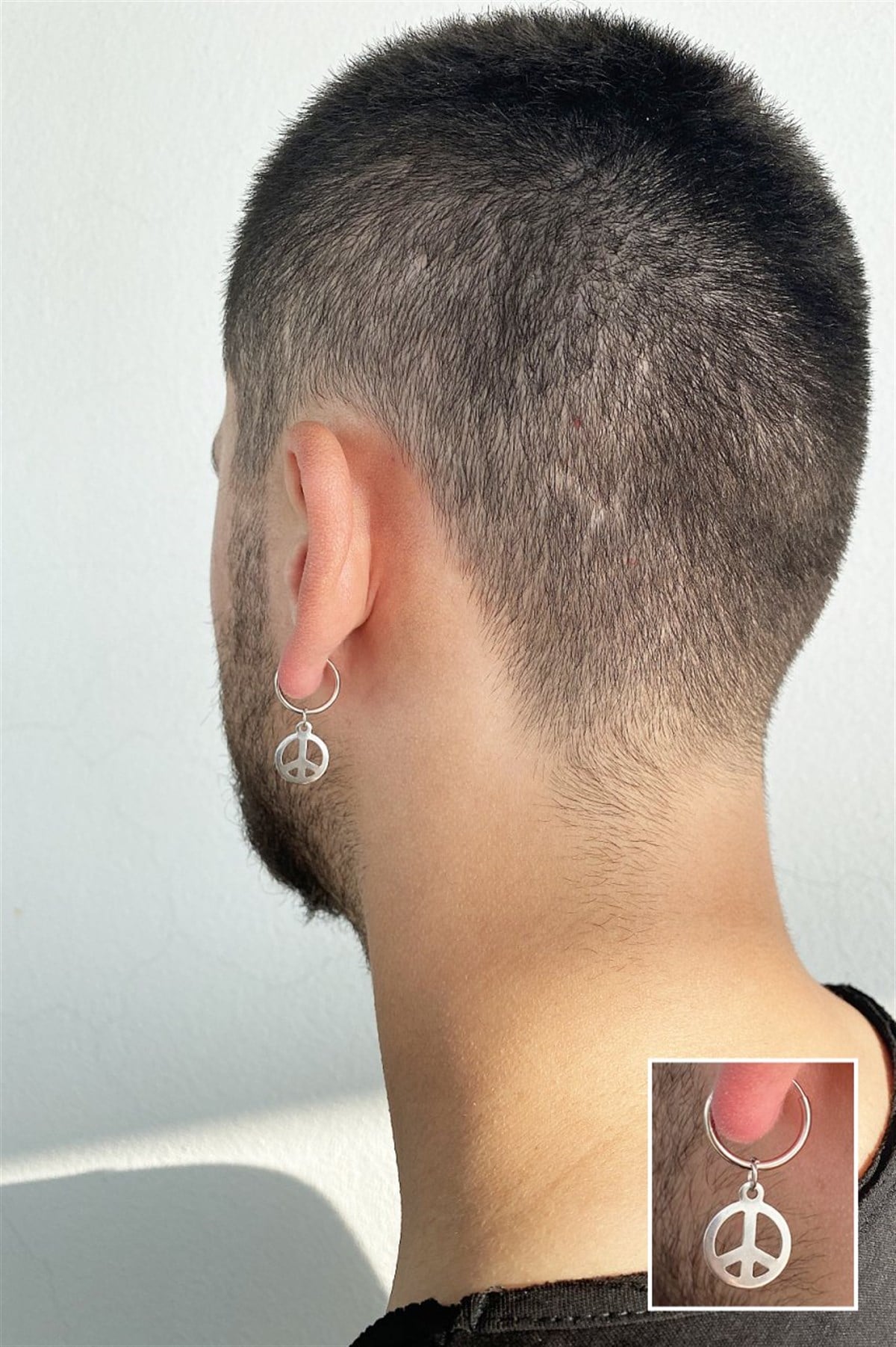 Sıkıştırmalı Küpe (Tek)