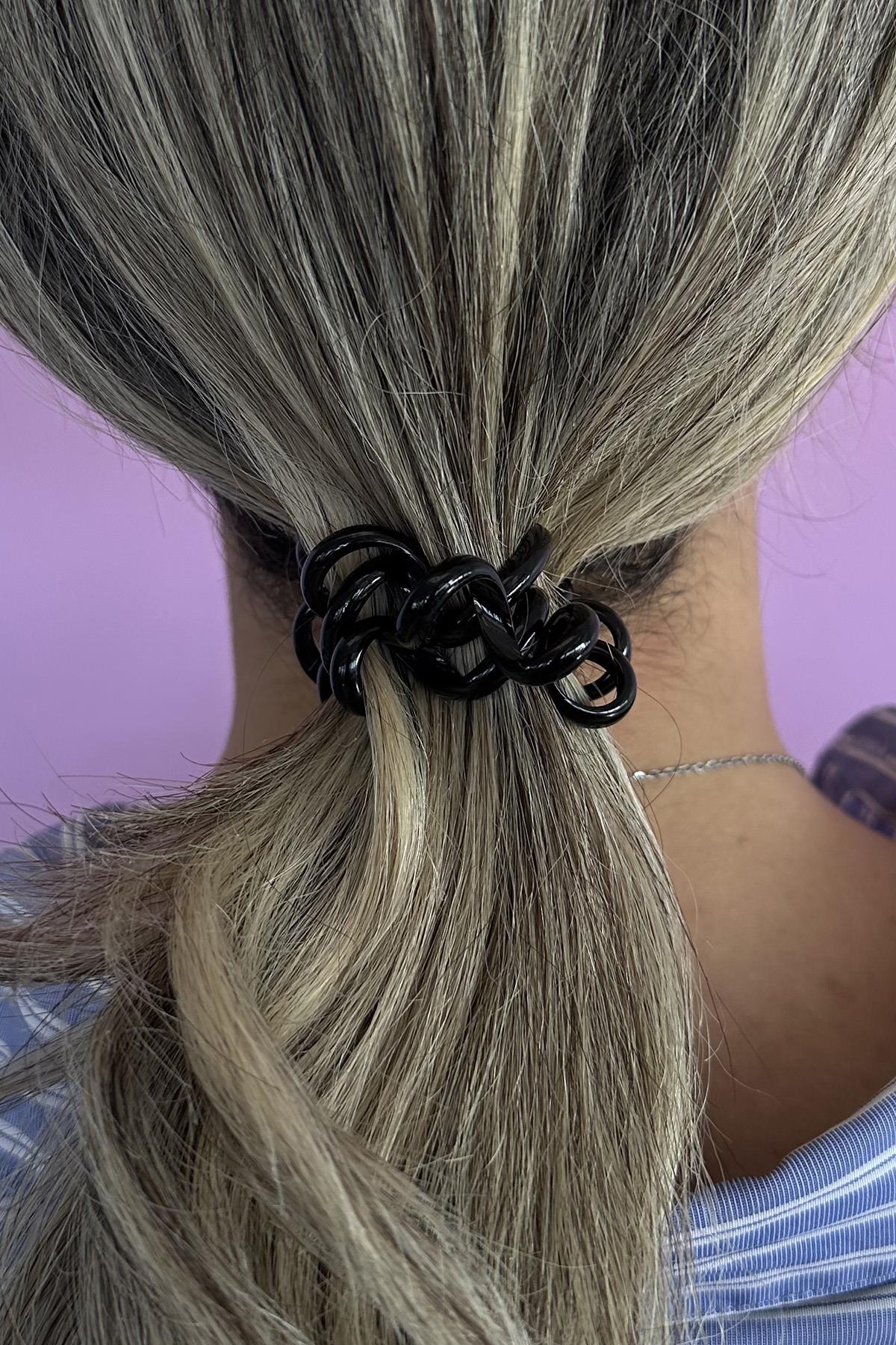 Siyah Renk Helezon Toka