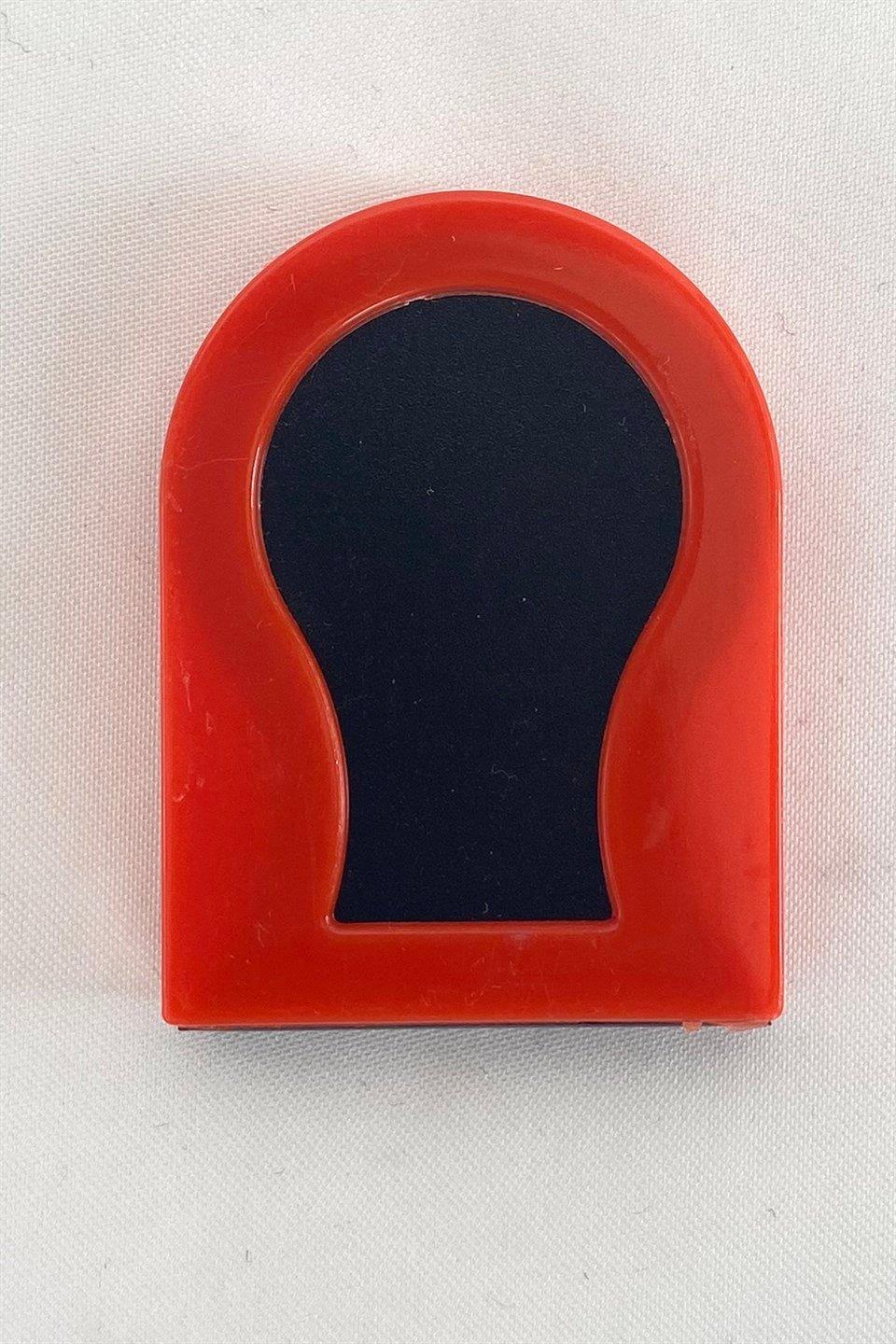 Turuncu Renk Saç Tebeşiri