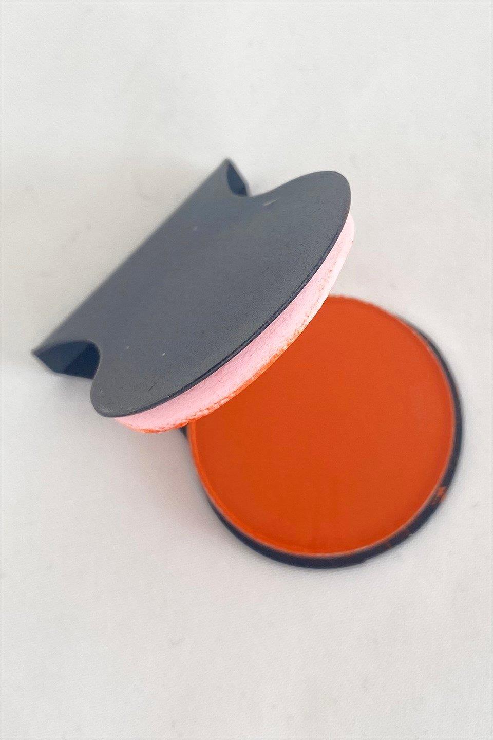 Turuncu Renk Saç Tebeşiri