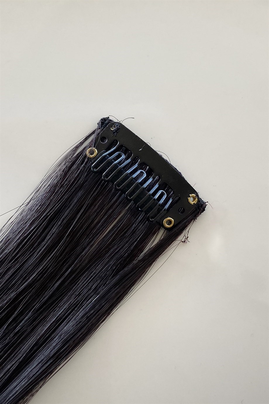 Yan Çıt Çıt Postiş / Ombre iki Renkli / 50 Cm