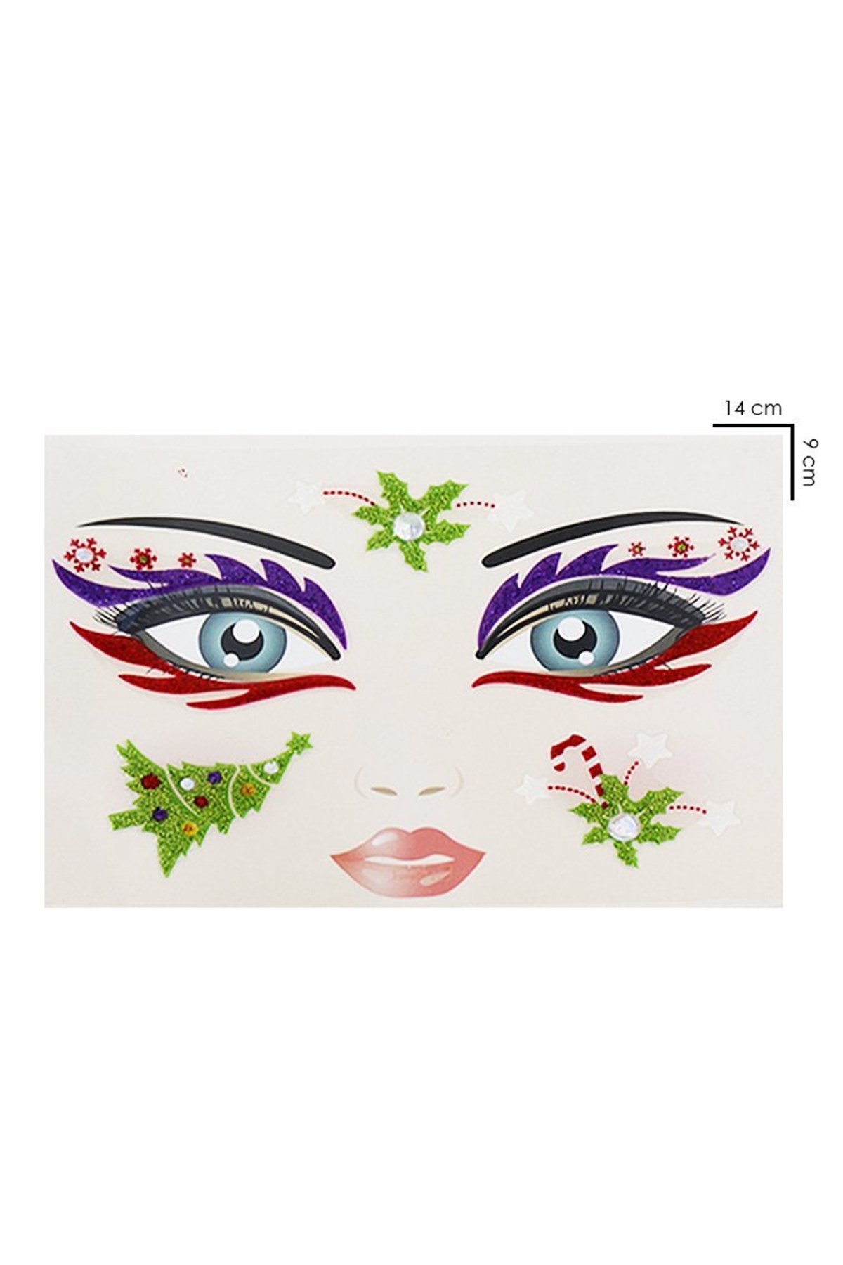 Adhesive Face Tattoo Tattoo