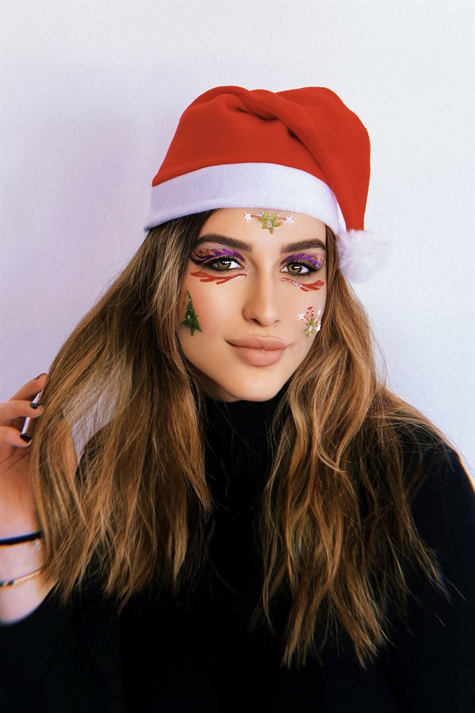 Adhesive Face Tattoo Tattoo