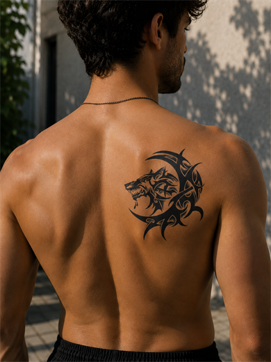 Kurt Sonradan Kararan Yarı Kalıcı Geçici Dövme Tattoo