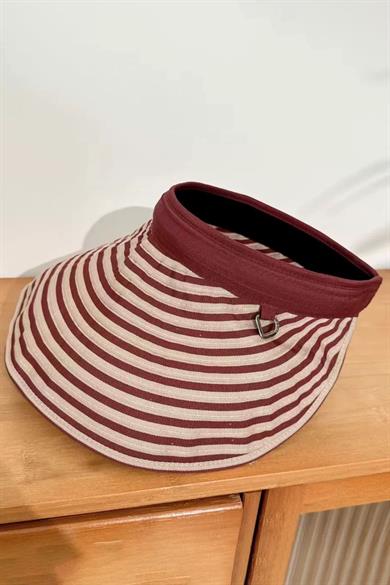 Karışık Renk Katlanabilir Güneşlik  Şapka/Taç