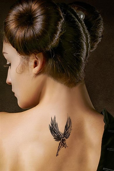 Melek Mini Geçici Dövme Tattoo