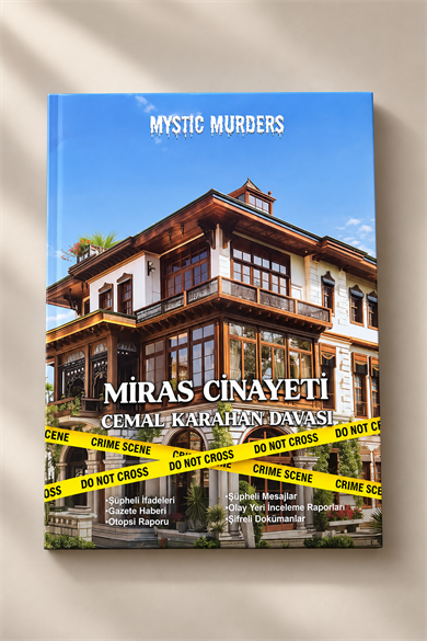 Dedektif Cinayet Çözme Oyunu-Miras Cinayeti
