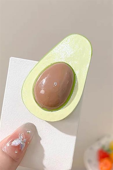 Avakado Figürlü Yan Toka