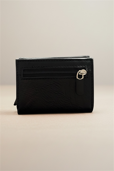 Siyah Renk Cüzdan/Kartlık