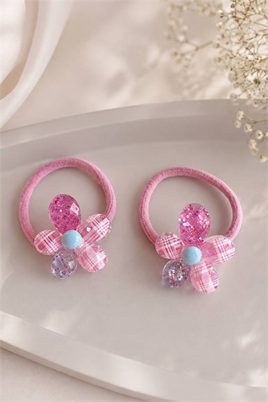 20li Karışık Renk Lastik Toka Set