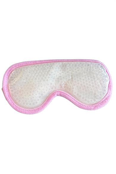 Pembe Renk Soğuk Kompres Jel Göz Altı Morlukları Azaltmaya Soğuk Sıcak Kompres Jel