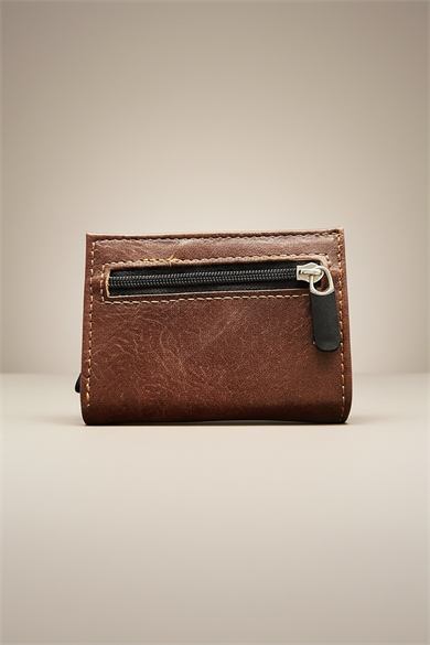 Kahve Renk Cüzdan/Kartlık