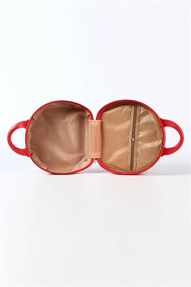 Kırmızı Renk Organizatör El Bavulu 