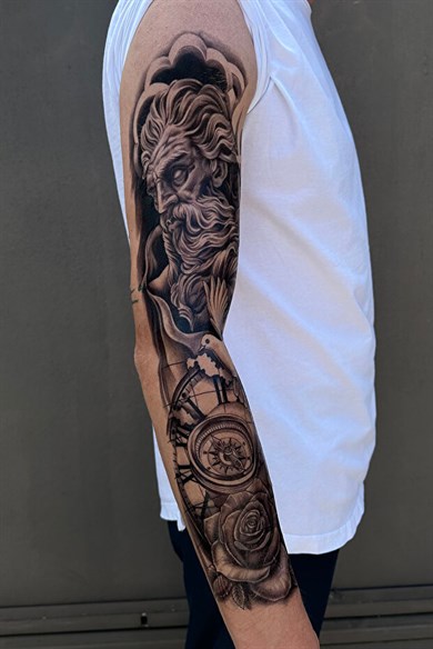 Güvercin Dövme Geçici Tattoo